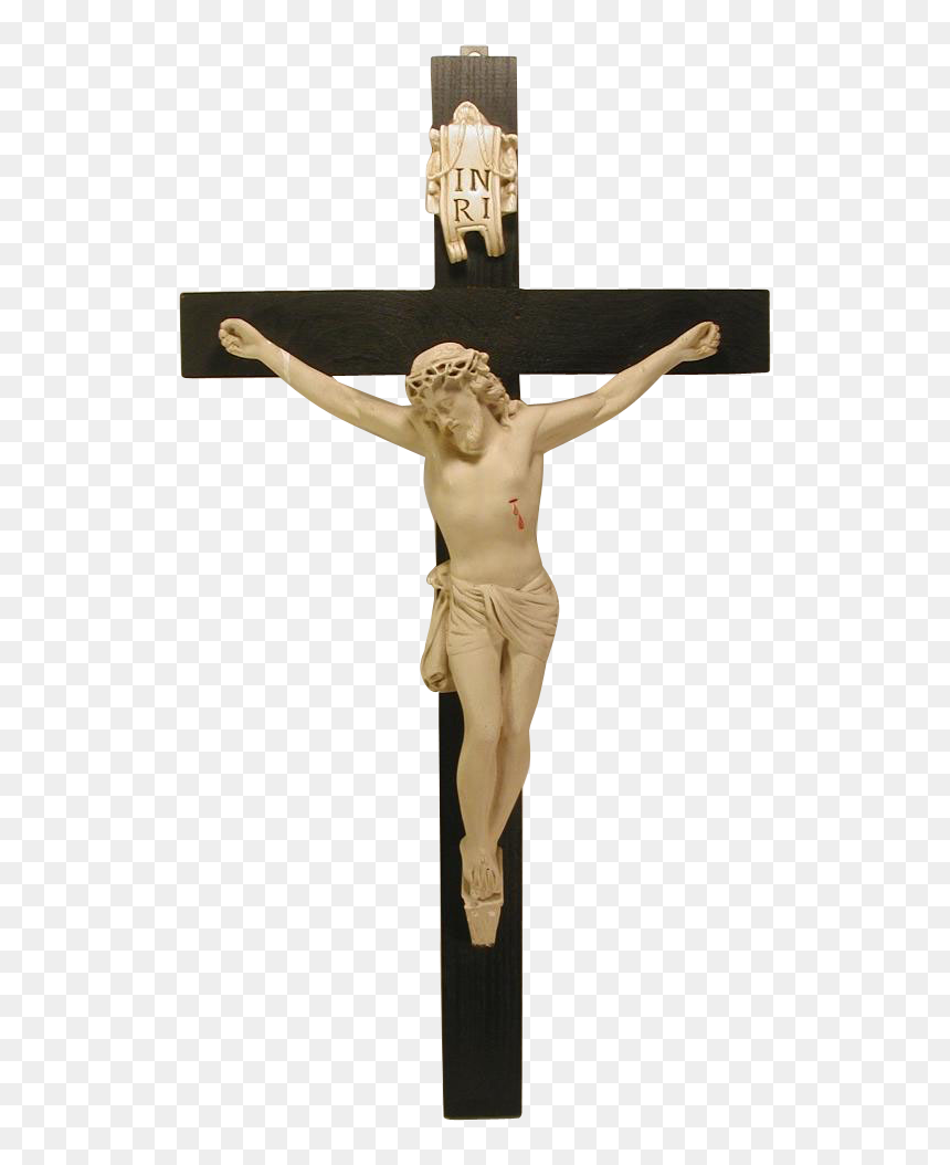Christian Cross Png, Transparent Png - crucifix png