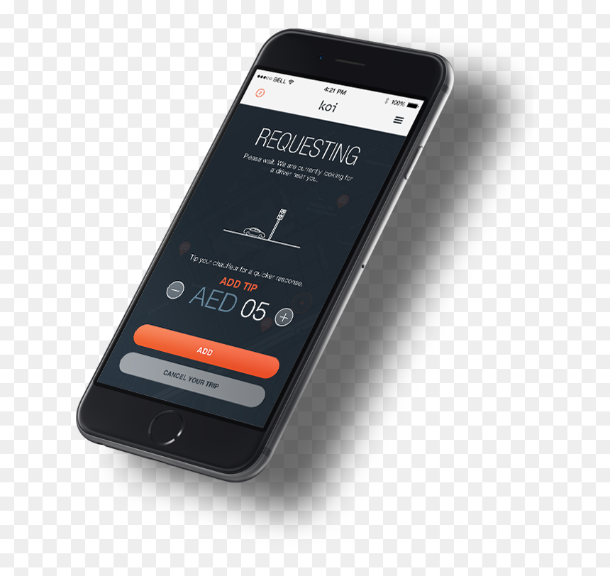Download Koi Mobile App - Iphone, HD Png Download - koi png
