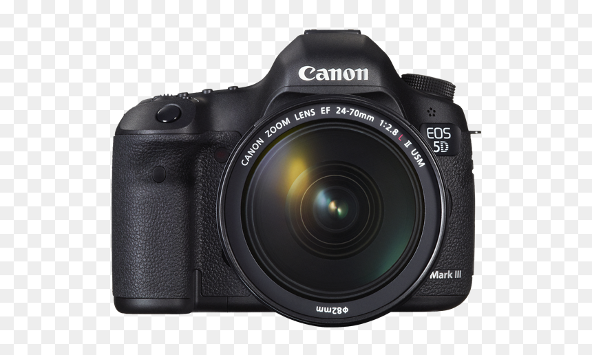 Canon 5d Mark Iii Png, Transparent Png - canon camera png