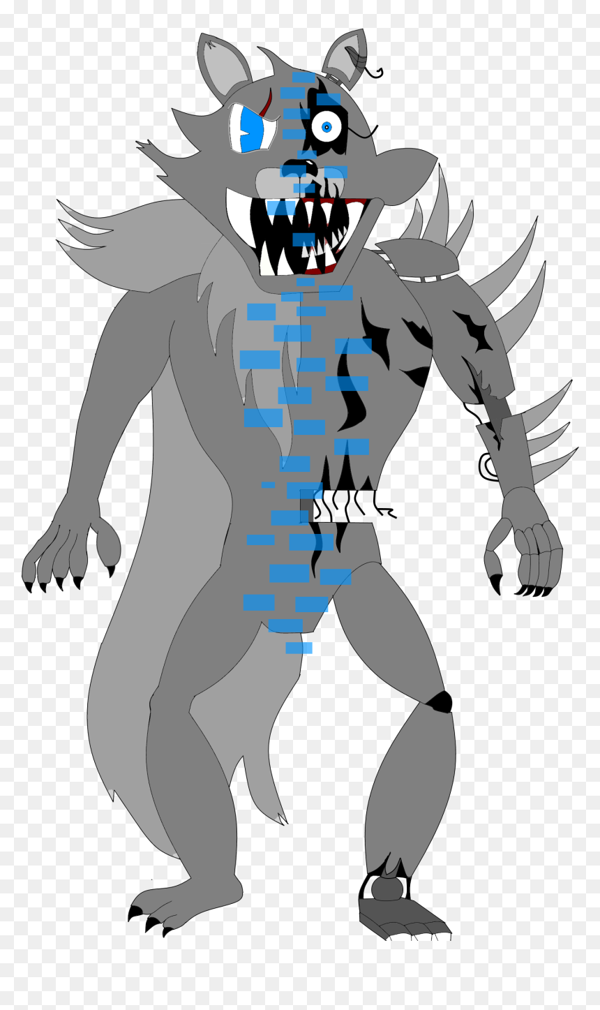 Contest Entrytwisted Wolf - Cartoon, HD Png Download - wolf cartoon png