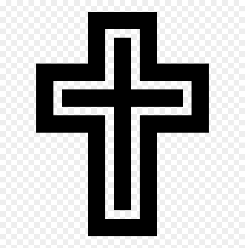 Crucifix Png Hd Pluspng - Cross Vector Png, Transparent Png - crucifix png