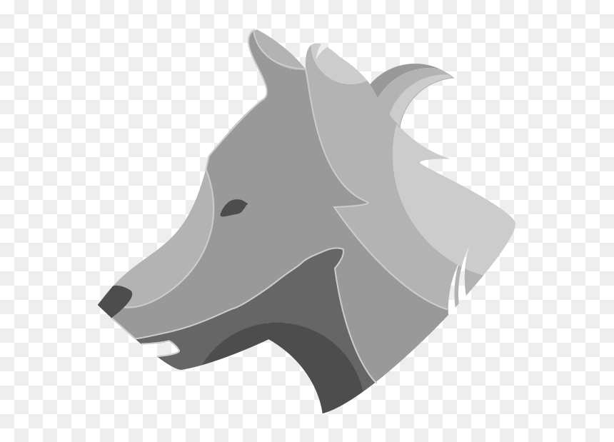 Wolf Cartoon - Illustration, HD Png Download - wolf cartoon png