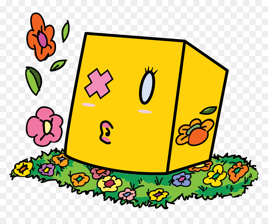 Image Of Blondie Flower Bed Sticker , Png Download, Transparent Png - flower bed png