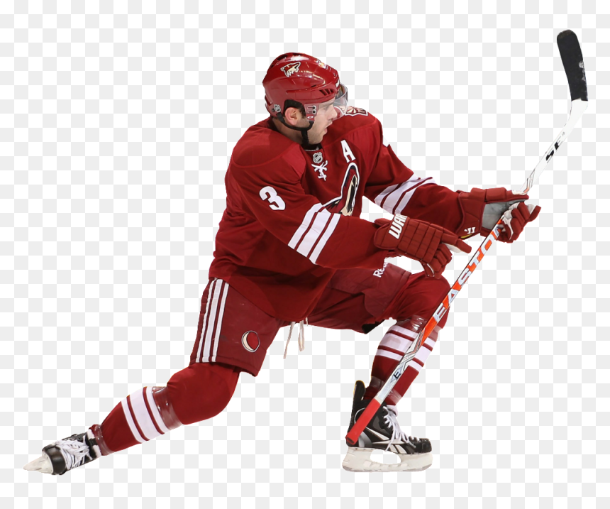 Photo - Coyotes - Keith Yandle Hockey, HD Png Download - hockey player png