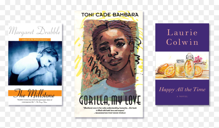 Images Of The Three Books - Gorilla, My Love, HD Png Download - books.png
