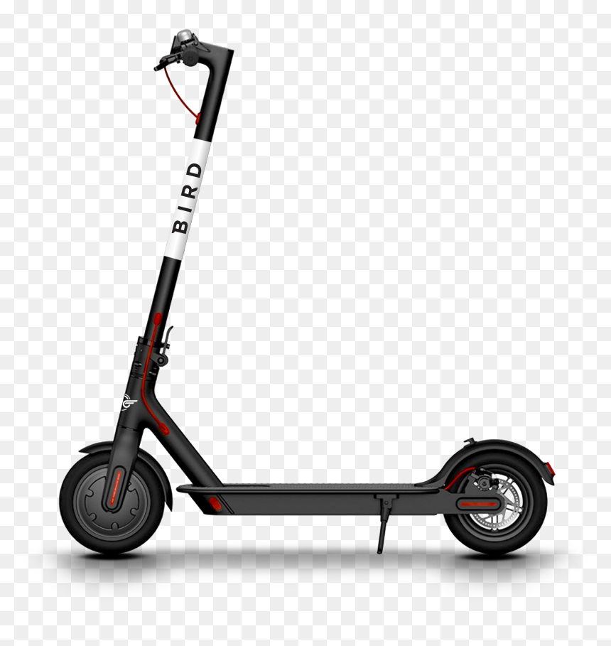 Wheel Transparent Scooter - Xiaomi M365 Png, Png Download - scooter png