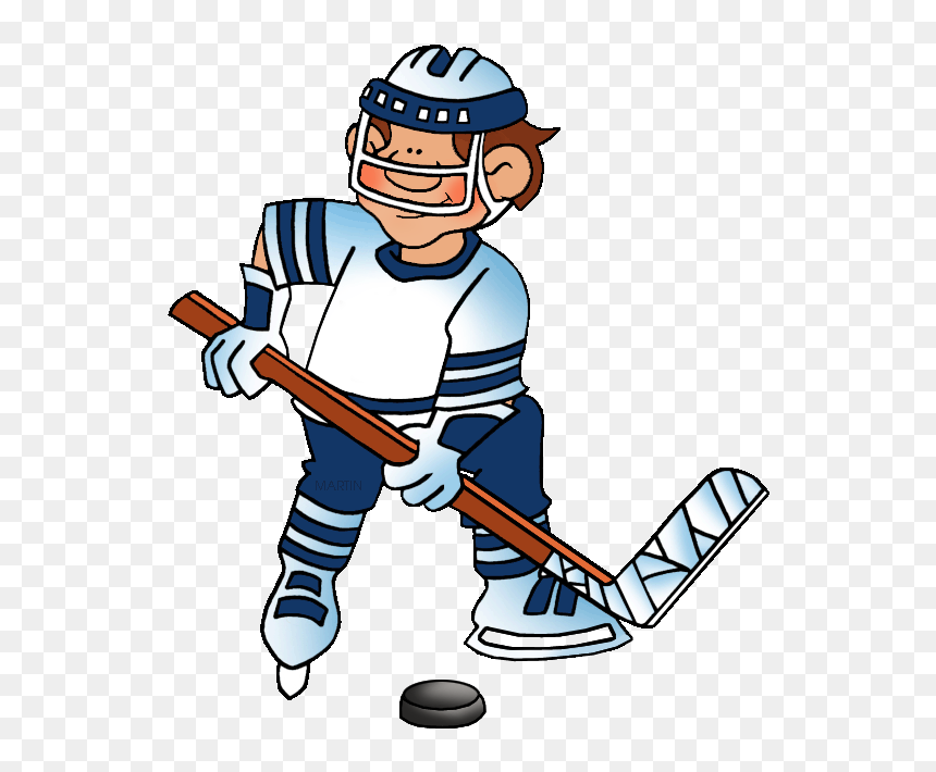 Hockey Clipart Sport - Play Ice Hockey Clipart, HD Png Download - hockey player png