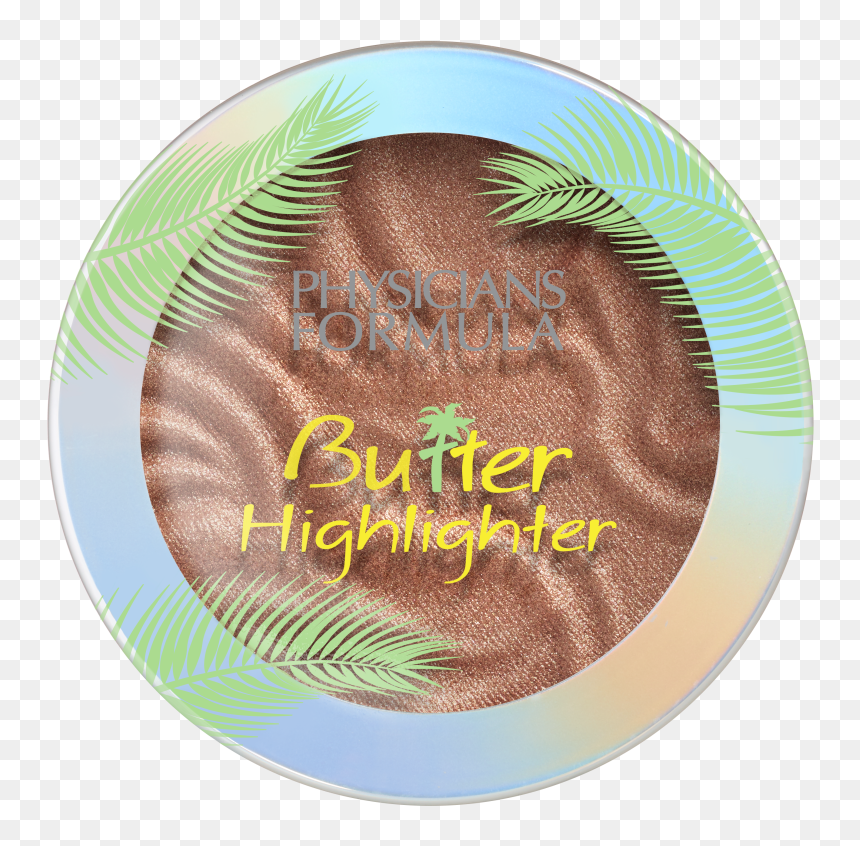 Physicians Formula Butter Highlighter , Png Download - Circle, Transparent Png - highlighter png