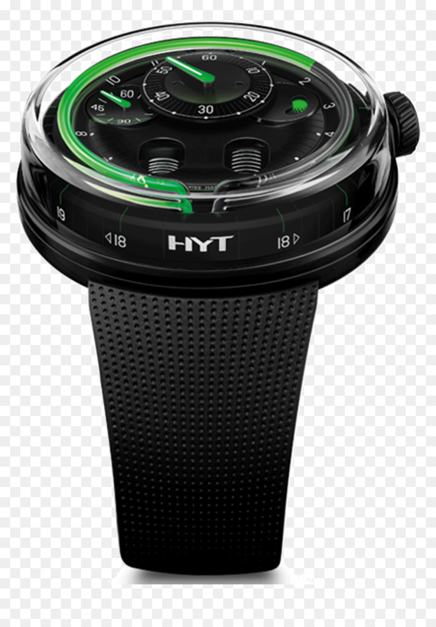 Hyt H0 Black Watch Futuristic 048 Dl 90 Gf Ru - Hyt Horloges, HD Png Download - futuristic png
