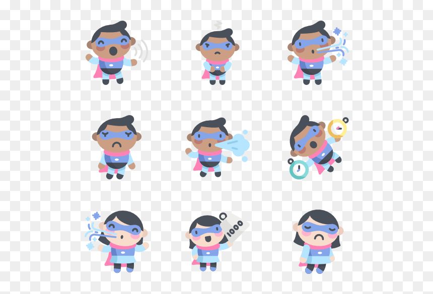 Cartoon, HD Png Download - super hero png