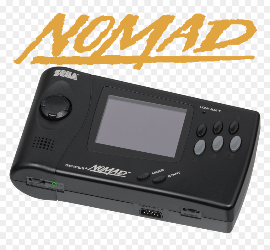 Sonic News Network - Sega Nomad, HD Png Download - sega png