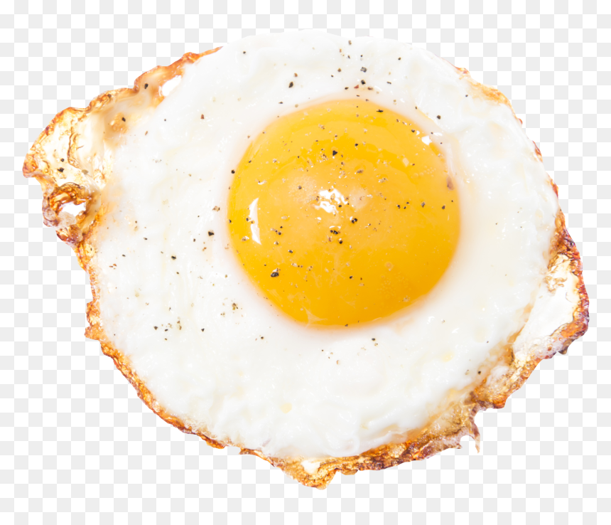 Fried Egg Png Hd Pluspng - Sunny Side Up Egg Png, Transparent Png - fried egg png