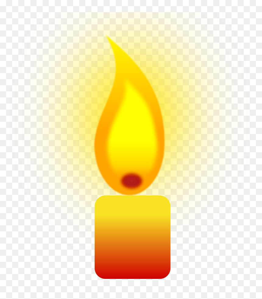 There Is 54 Fire Burning Free Cliparts All Used For - Candle Flame Clipart, HD Png Download - burning png