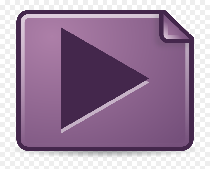 Mimetype Video Clip Arts - Icon, HD Png Download - play video png