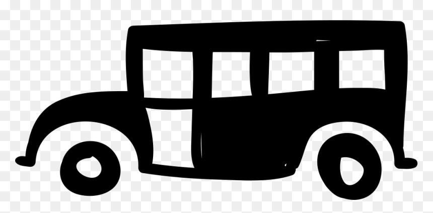 Old Car - Car, HD Png Download - old car png