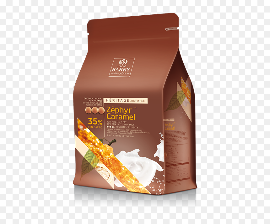 Cacao Barry Zephyr Caramel, HD Png Download - caramel png