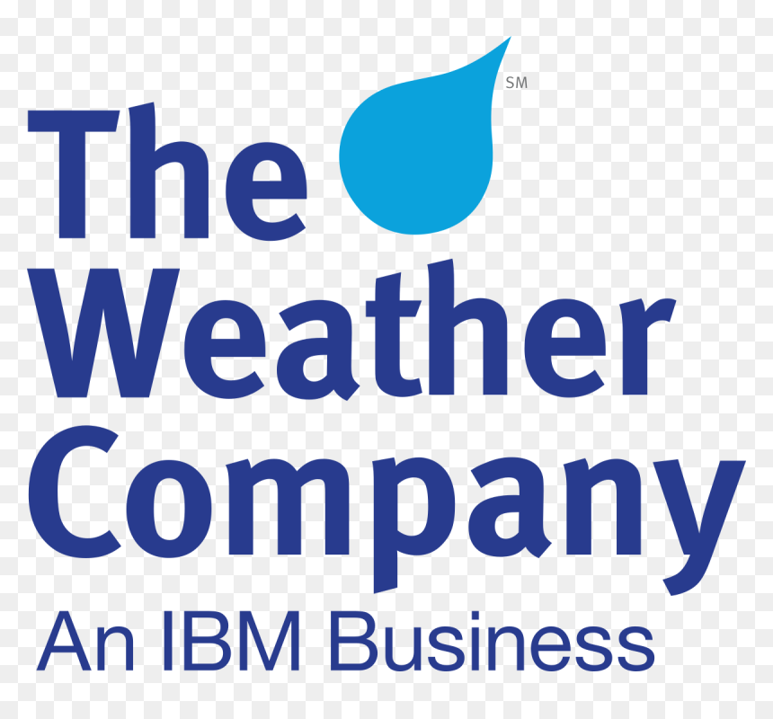 Weather Company Ibm, HD Png Download - ibm png