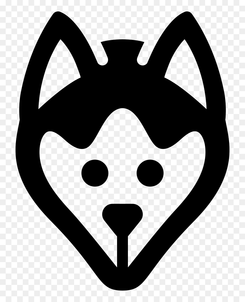 Dog Head - Dog, HD Png Download - dog head png