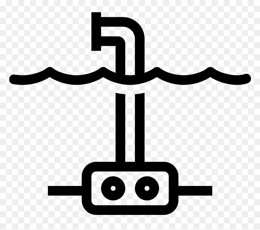 Periscope Icon Under Water - Periscope Icon, HD Png Download - periscope logo png
