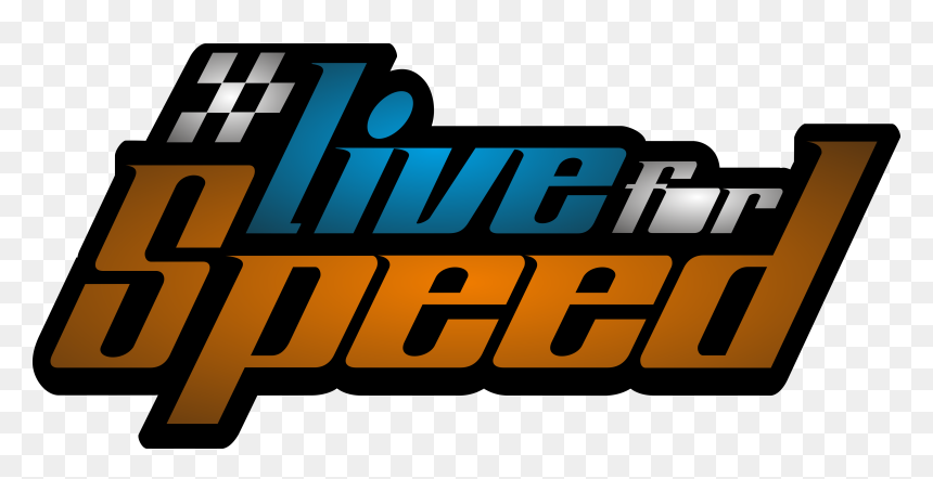 Live For Speed Logo, HD Png Download - speed png