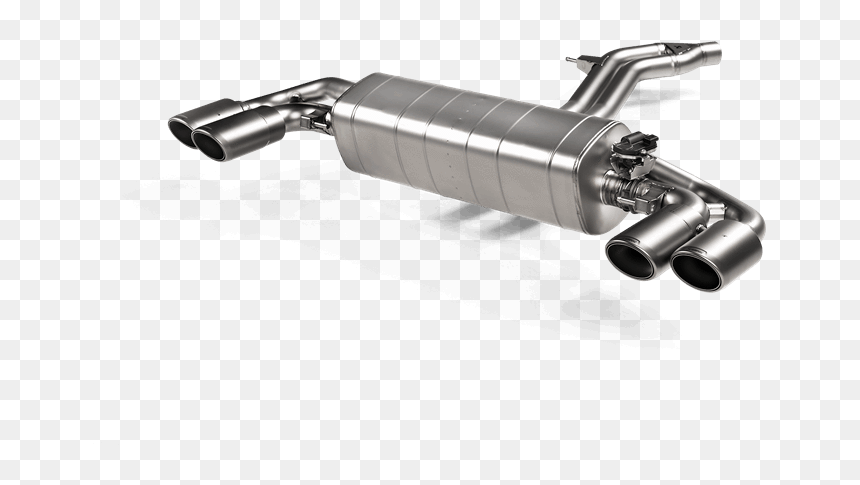 Oem Akrapovic Titanium Exhausts, HD Png Download - exhaust png