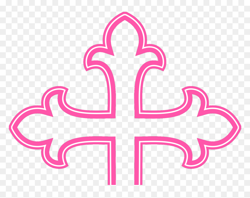 Clip Art Catholic Cross, HD Png Download - cross .png