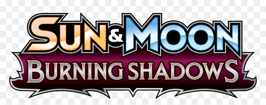 Pokemon Burning Shadows Logo, HD Png Download - burning png