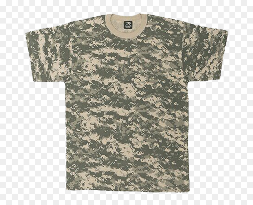Custom Adult Tees Pro - Digital Camo, HD Png Download - camouflage png