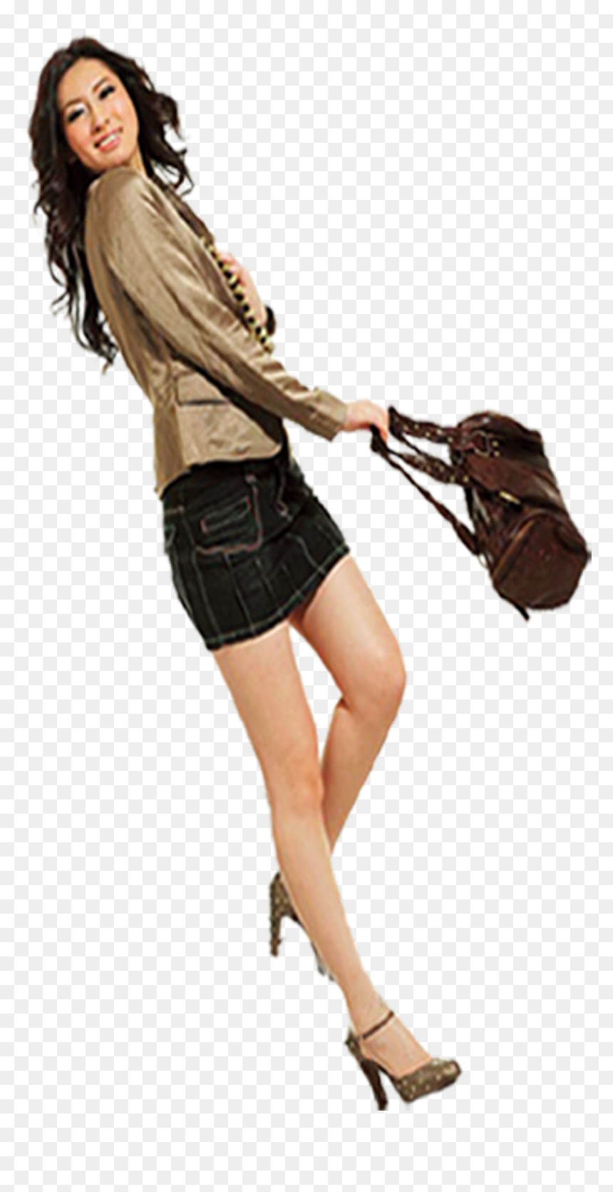 Transparent Wwe Lana Png - Transparent Fashion Women Png, Png Download - fashion model png