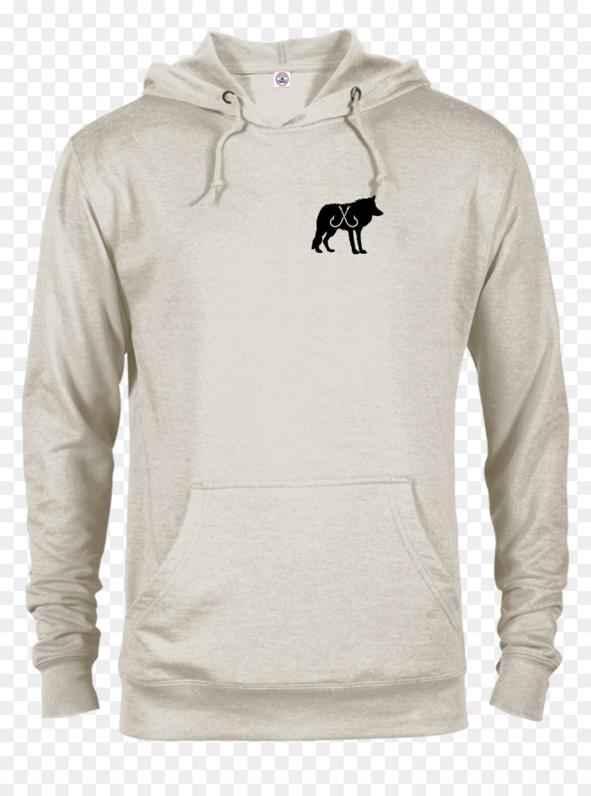Black Wolf Terry Hoodie - Hoodie, HD Png Download - sweatshirt png
