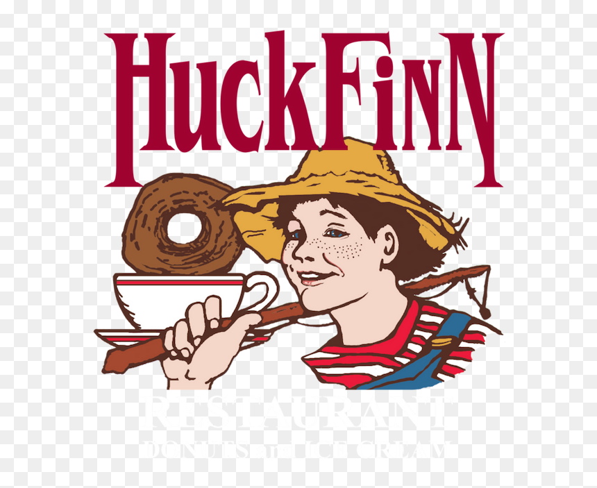 Logo - Huck Finn Restaurant, HD Png Download - finn png