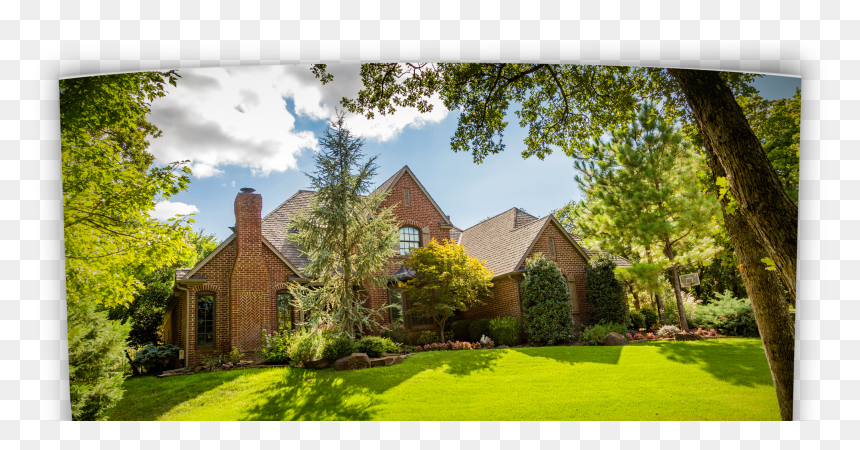 Landscape Design - Oklahoma Landscape Ideas, HD Png Download - flower bed png