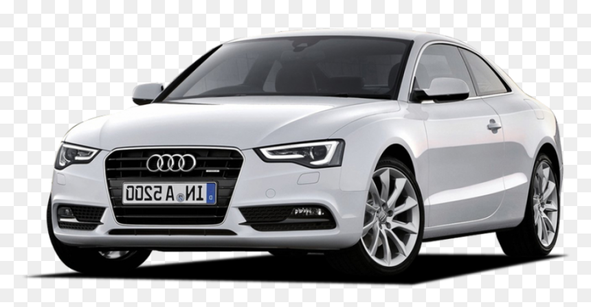 White Audi Png Image - Audi Car Png, Transparent Png - white car png