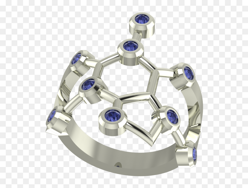 Sapphire, HD Png Download - coffee ring png