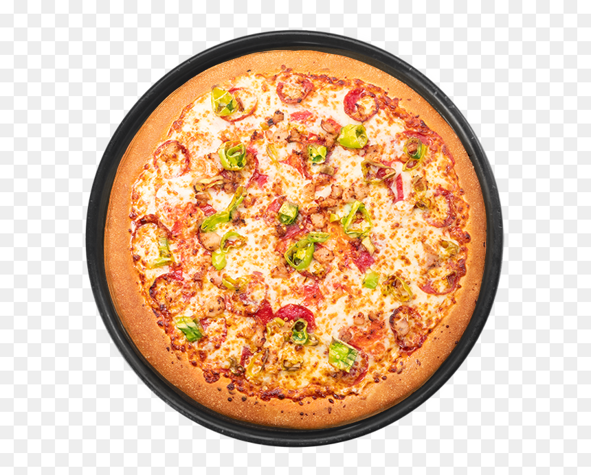 Pizza Hut Kalorien - California-style Pizza, HD Png Download - pizza clipart png