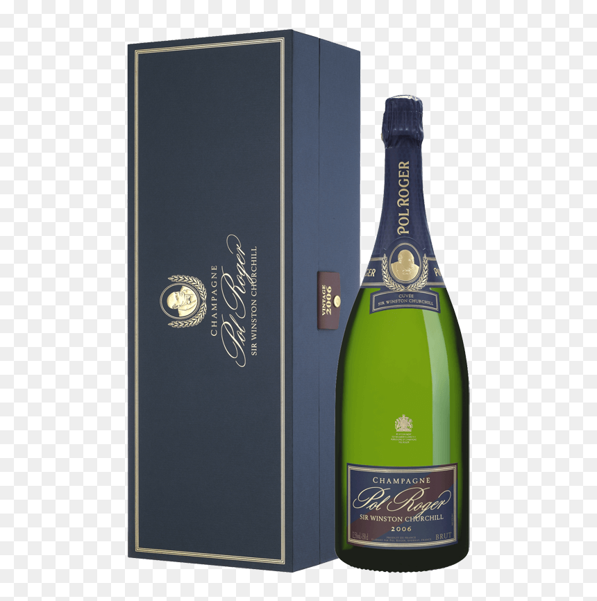 Champagne Pol Roger Cuvée Sir Winston Churchill Brut - Pol Roger, HD Png Download - champagne toast png