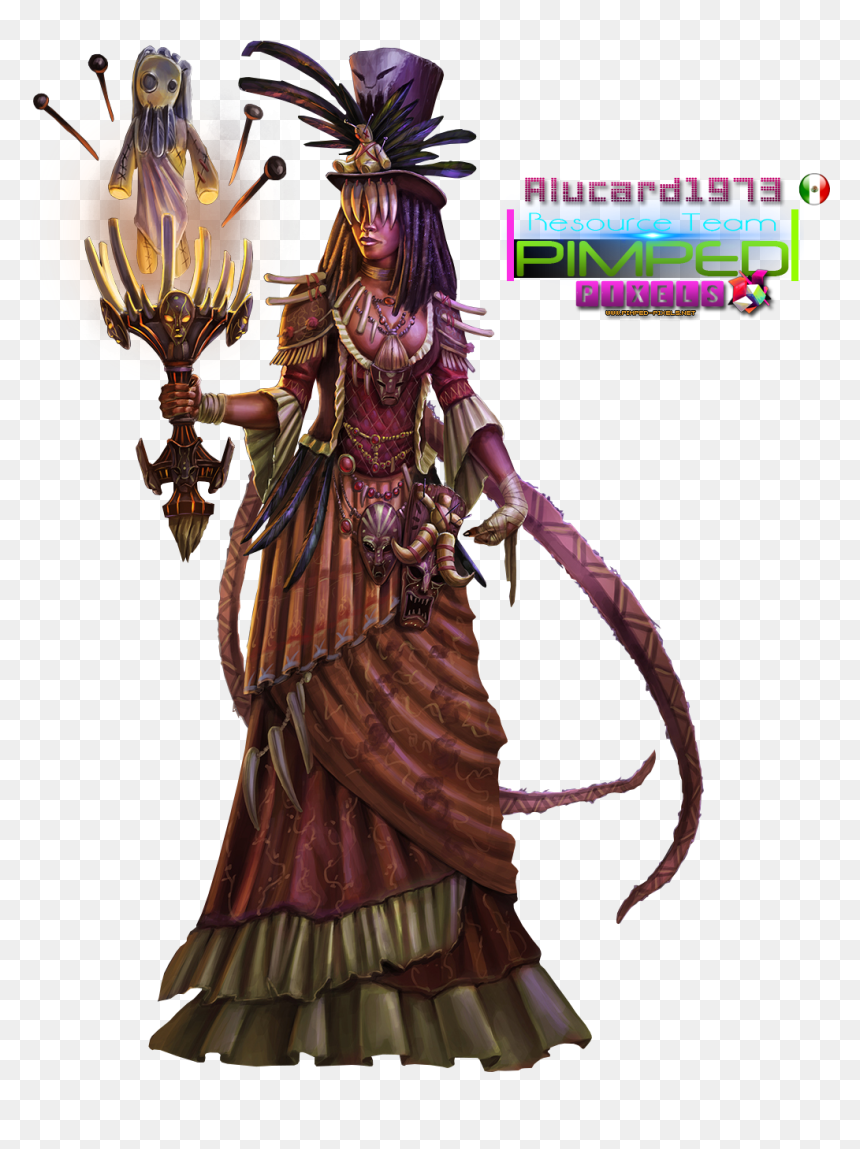 Smite Voodoo Nox - Action Figure, HD Png Download - smite png