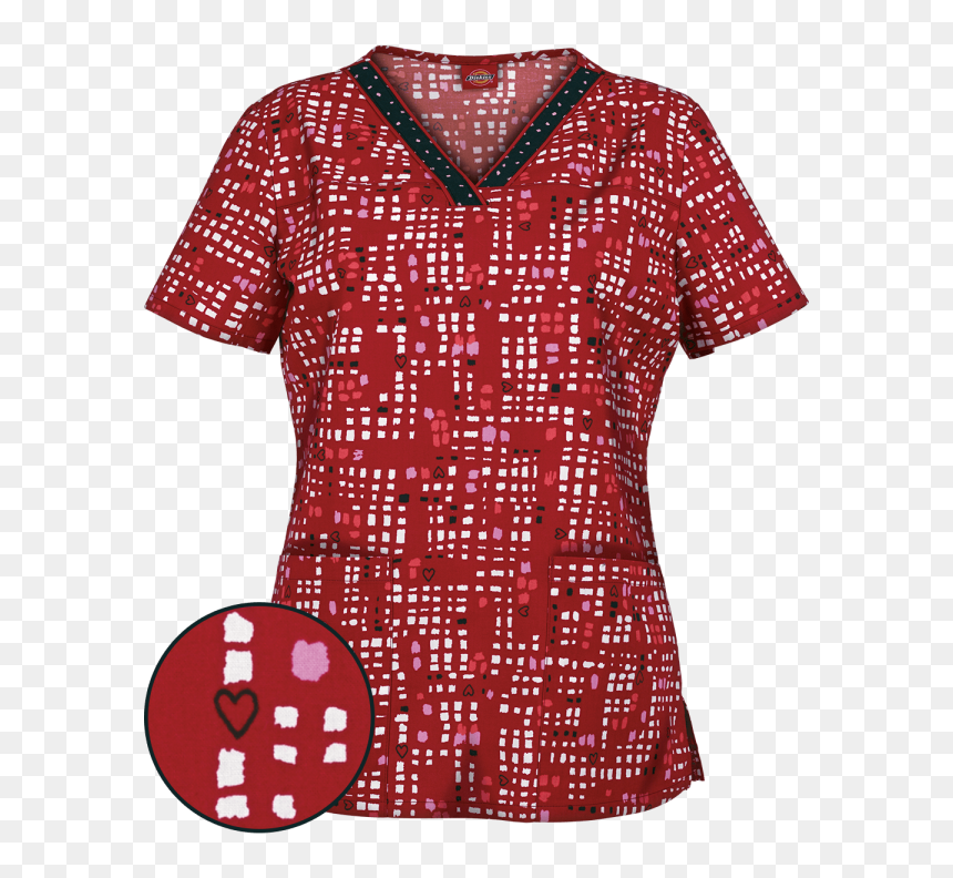 Blouse, HD Png Download - red confetti png