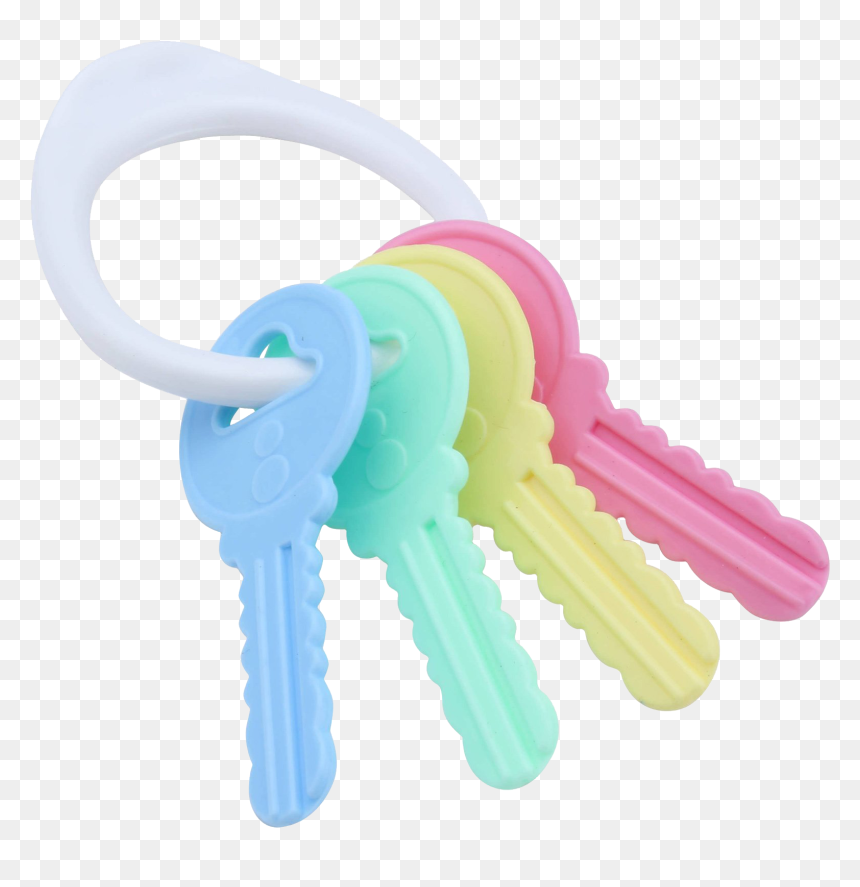 Baby Rattle Png Free Download - Clip Art Of Baby Toys, Transparent Png - baby rattle png