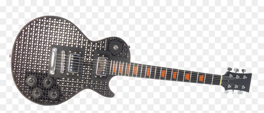 Rit 3d Printed Guitar, HD Png Download - bass guitar png