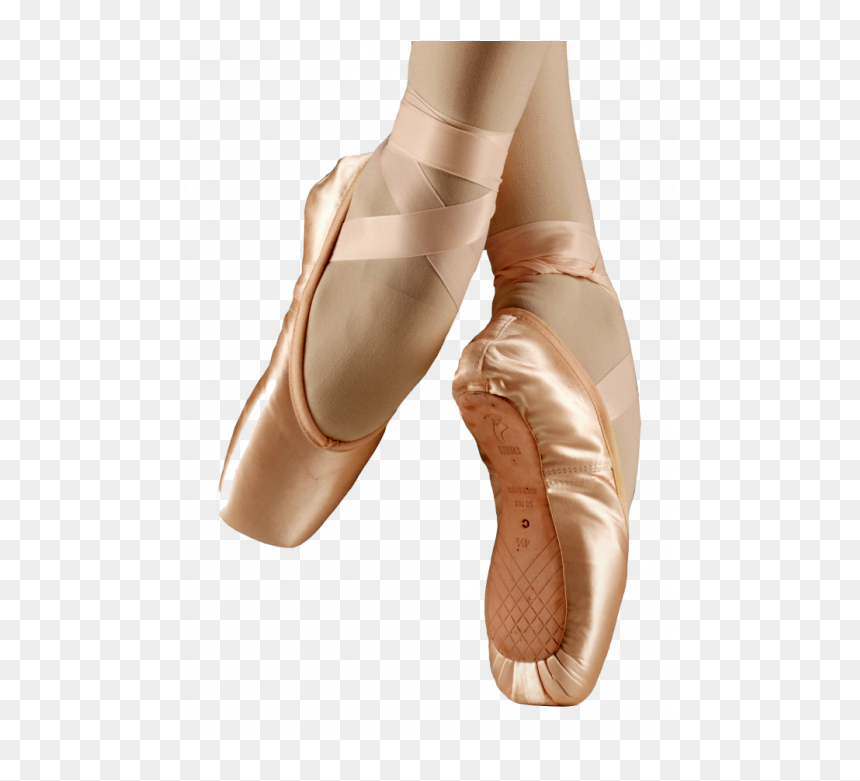 Bloch Aspiration, Ballet Pointe Shoes - Pointe Picture Of Ballet Shoes, HD Png Download - ballet shoes png