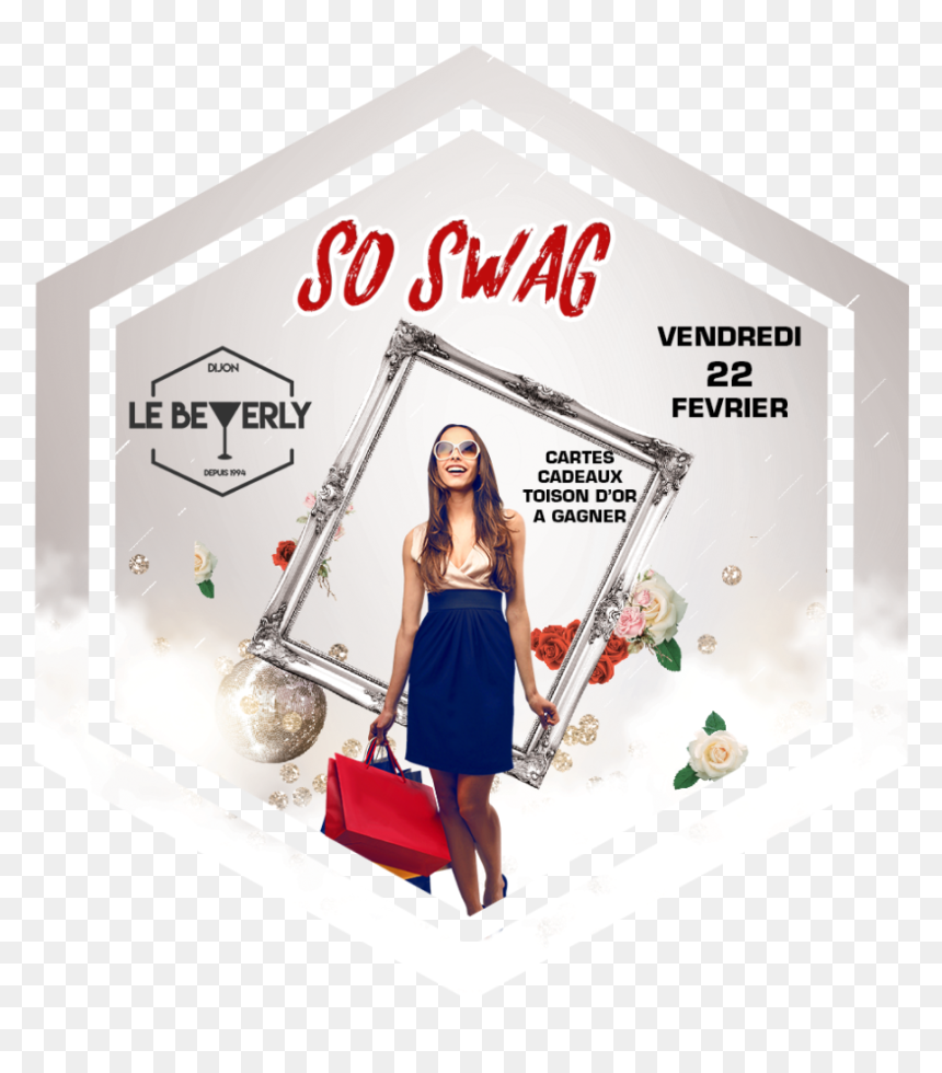 Girl, HD Png Download - swag png
