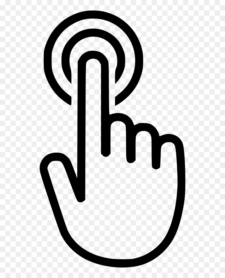Hand Touch Detect Ol - Charing Cross Tube Station, HD Png Download - subscribe icon png