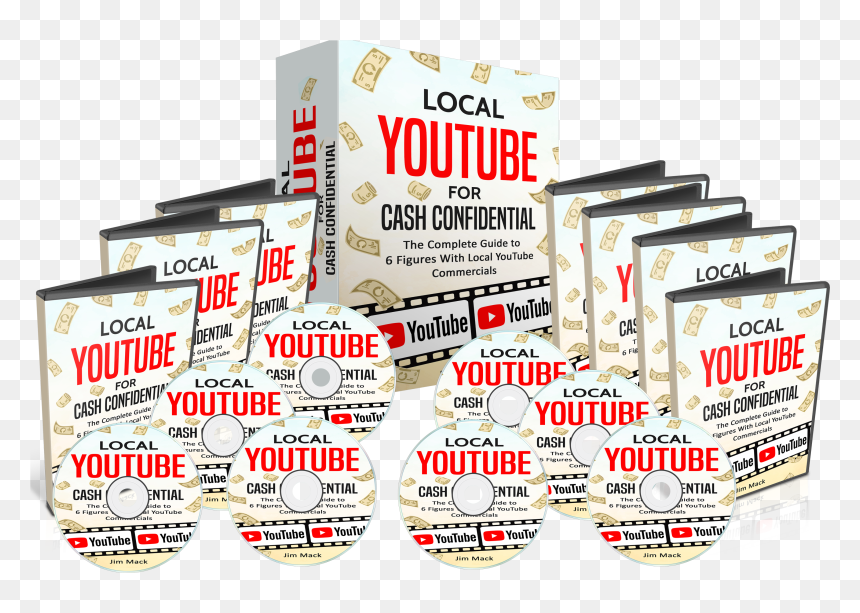 Local Youtube For Cash Confidential Jvzoo Nulled - Flyer, HD Png Download - confidential png