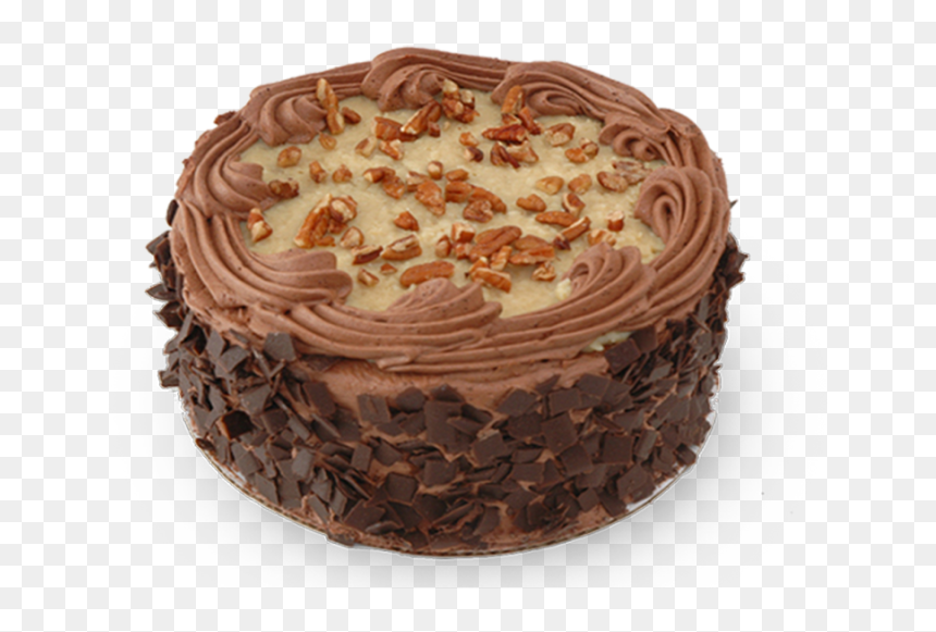 Chocolate Cake Png Image With Transparent Background - German Chocolate Cake Transparent, Png Download - chocolate cake png