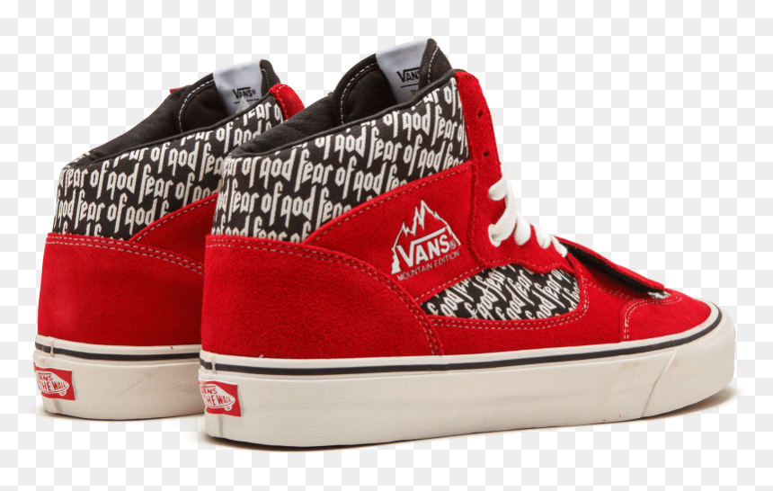 Transparent Fear Of God Png - Skate Shoe, Png Download - vans png