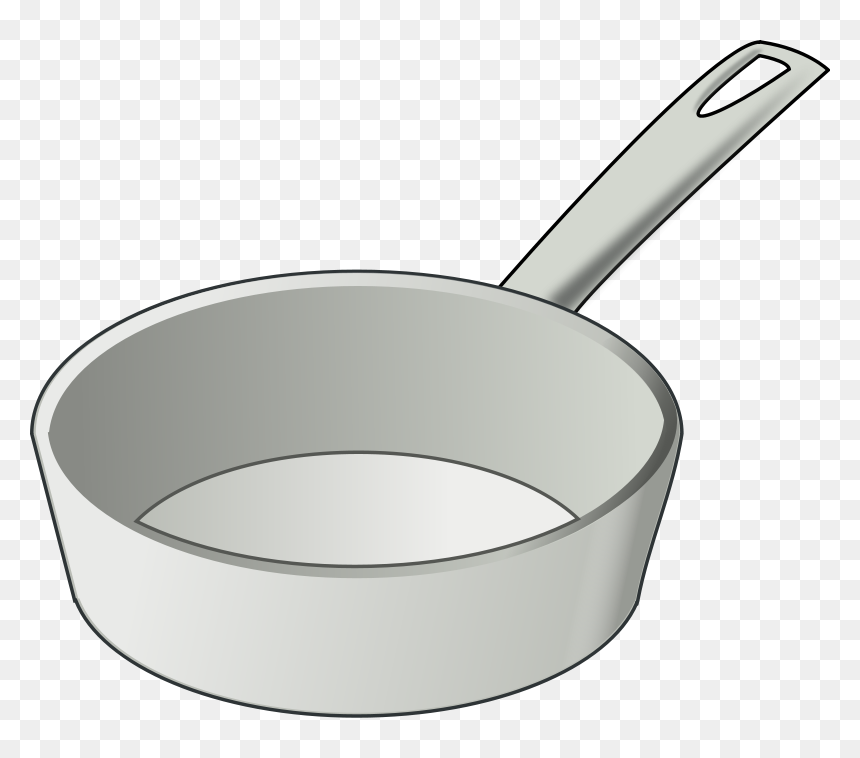 Pots And Pencil In - Pan Clipart, HD Png Download - cooking pot png
