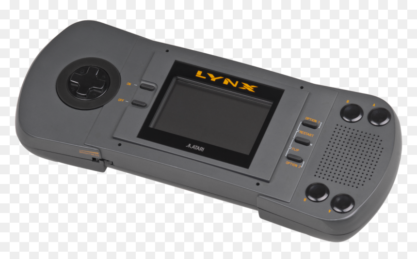Atari Lynx I Handheld - First Console Ever Made, HD Png Download - lynx png