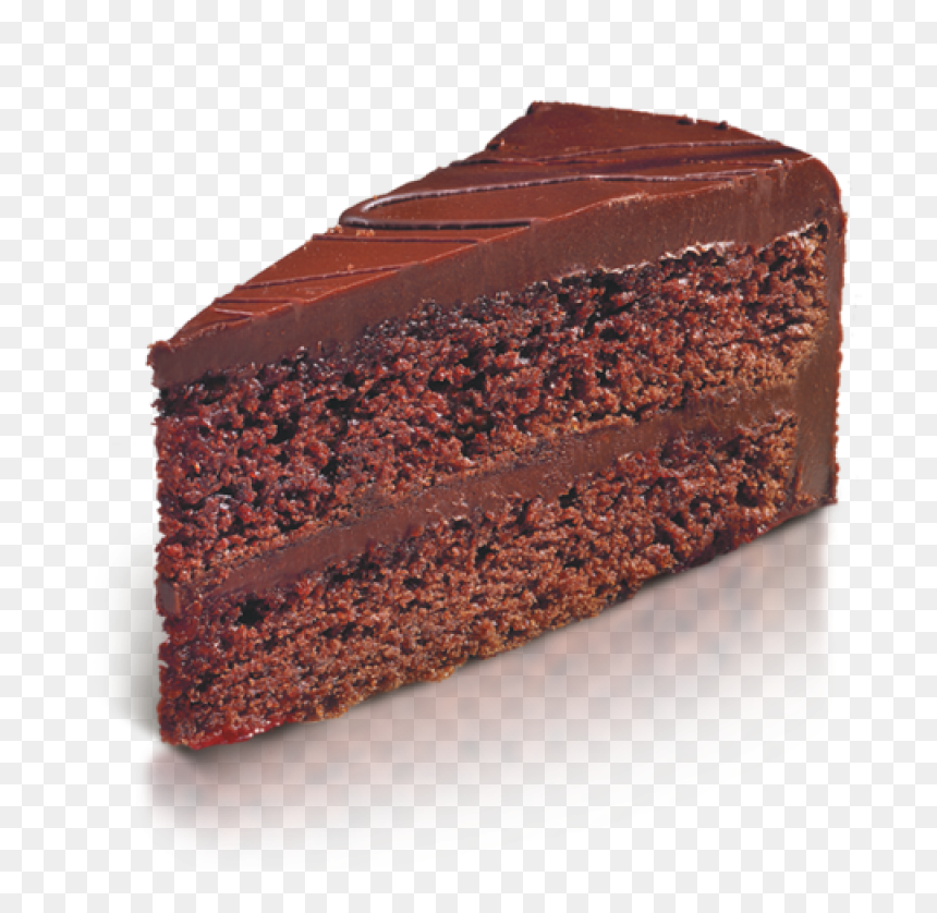 Chocolate Cake Png Image - Cake Slice Transparent Background, Png Download - chocolate cake png