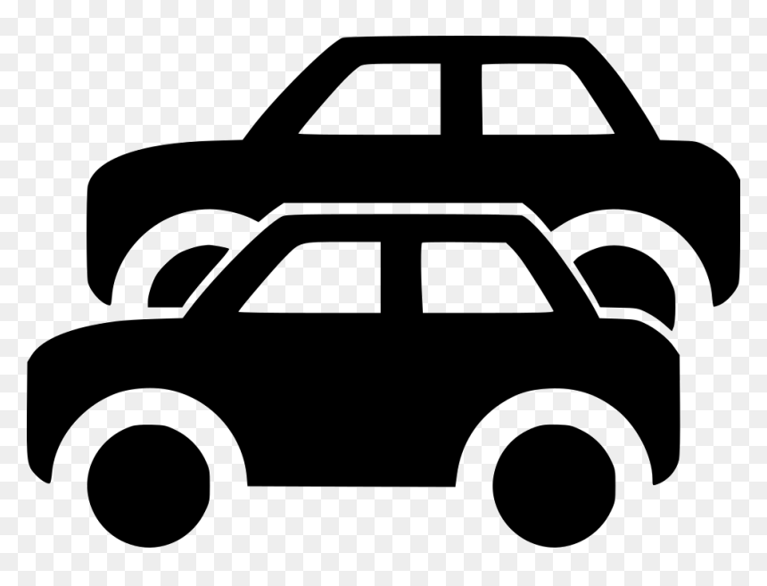 Car White Icon Png , Png Download - Cars Icon Png, Transparent Png - white car png